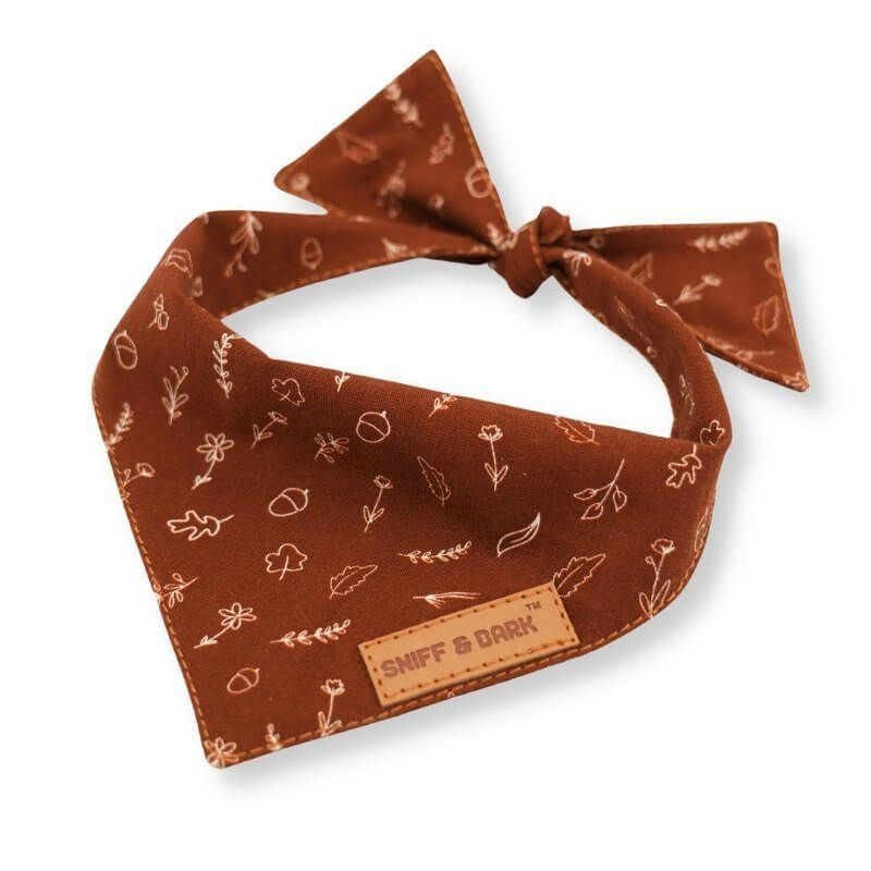 Bandana | Dogs Autumn Leaves Bandana