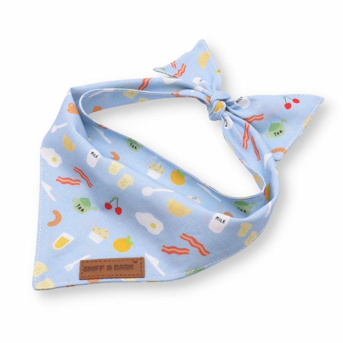 Bandana | Dogs Breakfast Food Bandana