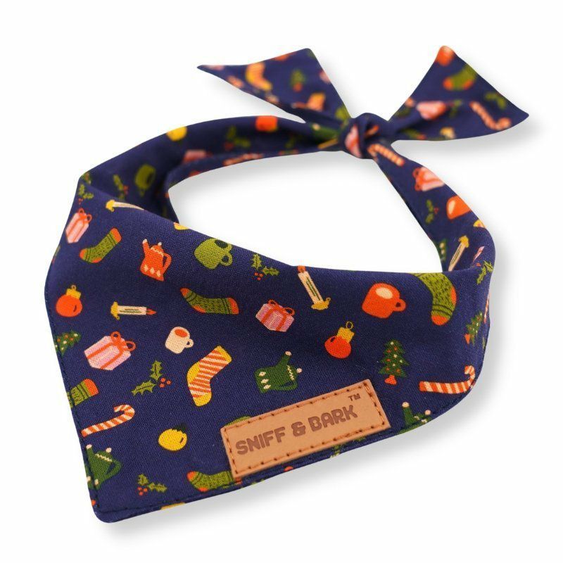 Bandana | Dogs Cozy Christmas Bandana