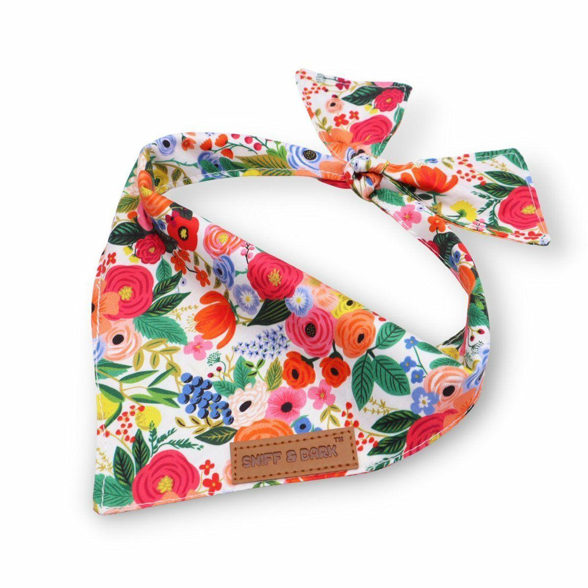 Bandana | Dogs Morning Floral Bandana