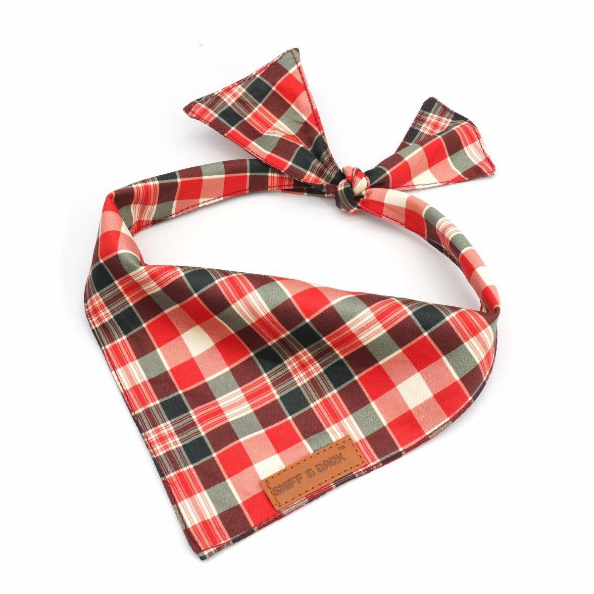 Bandana | Dogs Noel Plaid Bandana