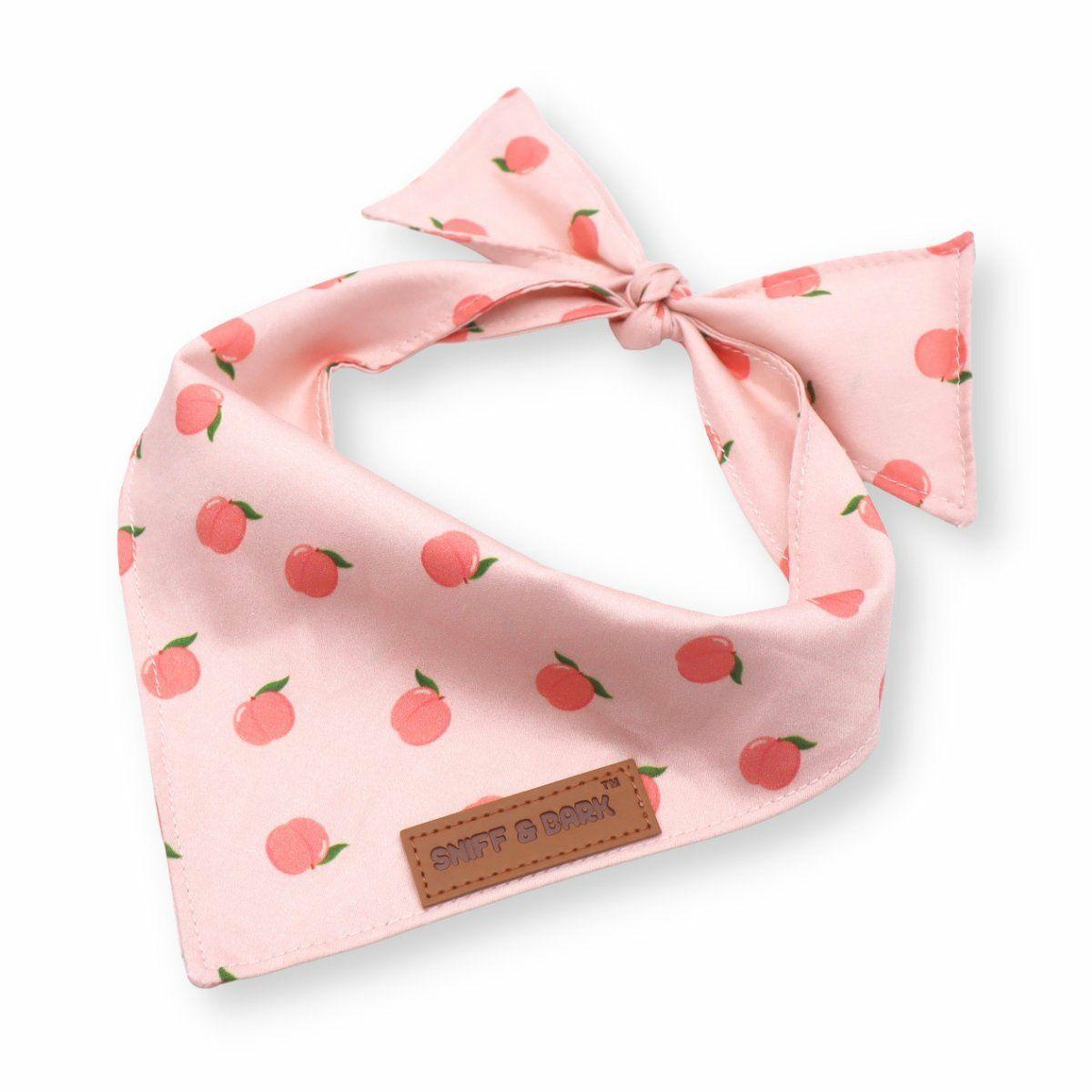 Bandana | Dogs Peach Bandana