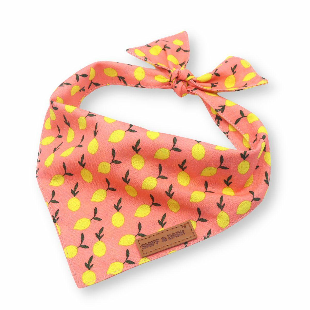 Bandana | Dogs Pink Lemonade Bandana