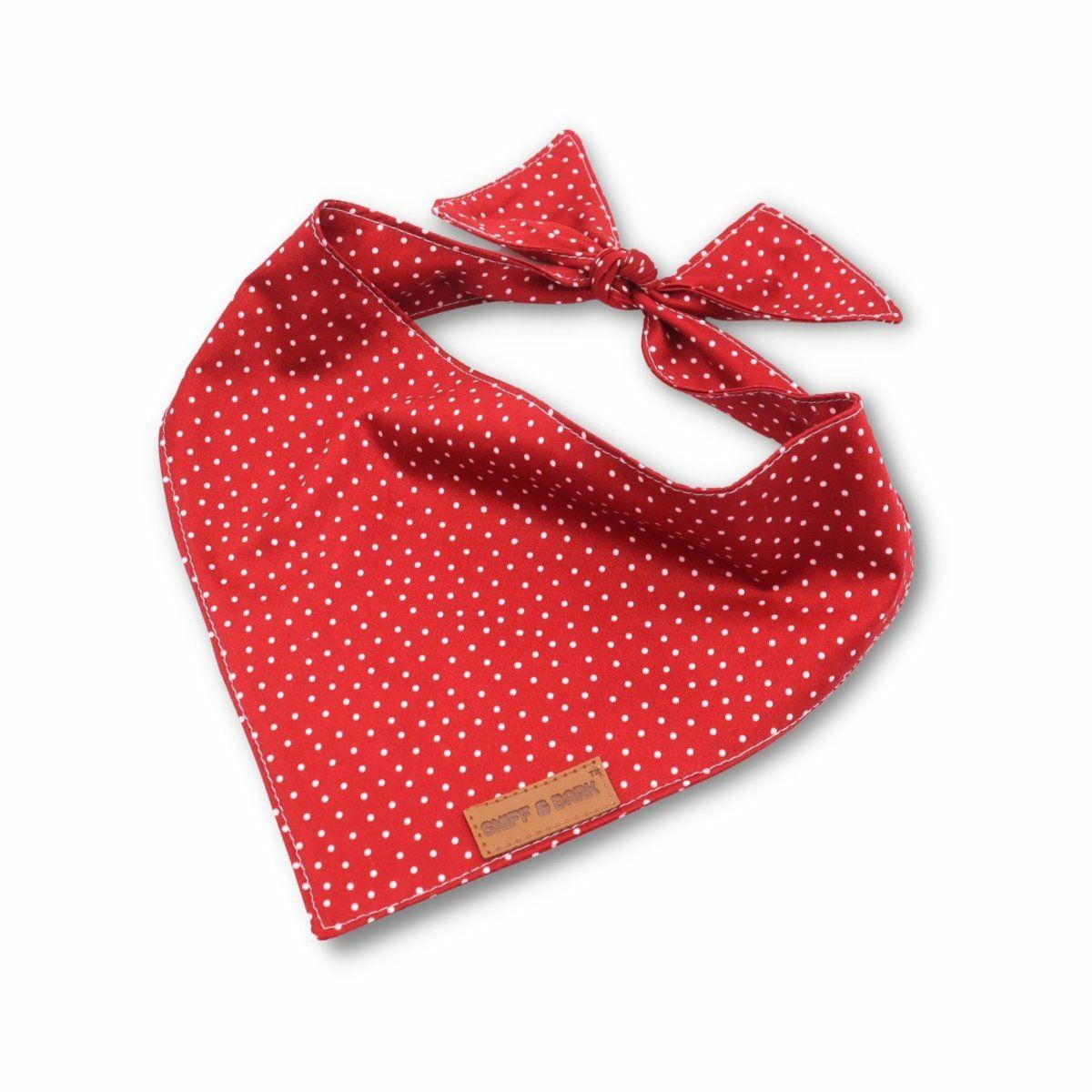 Bandana | Dogs Red Polka Dot Bandana