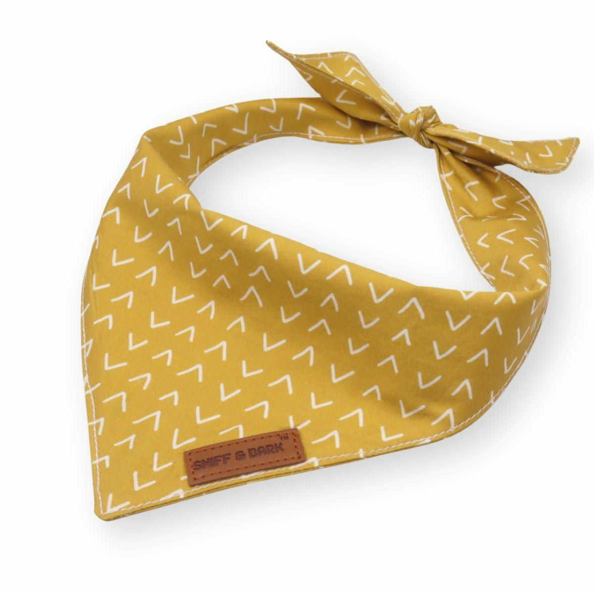 Bandana | Dogs Yellow Arrow Bandana