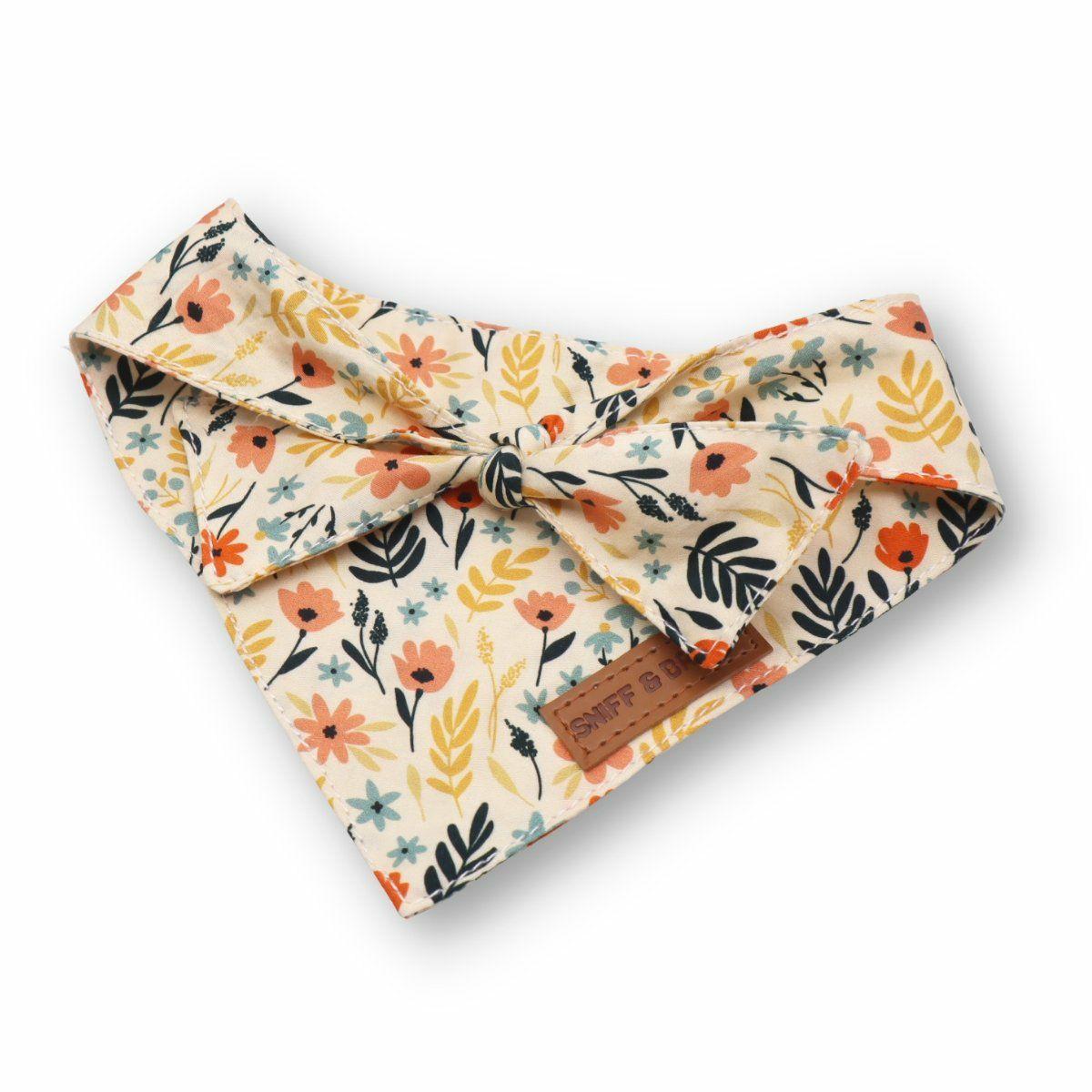 Bandana | Dogs Yellow Floral Bandana