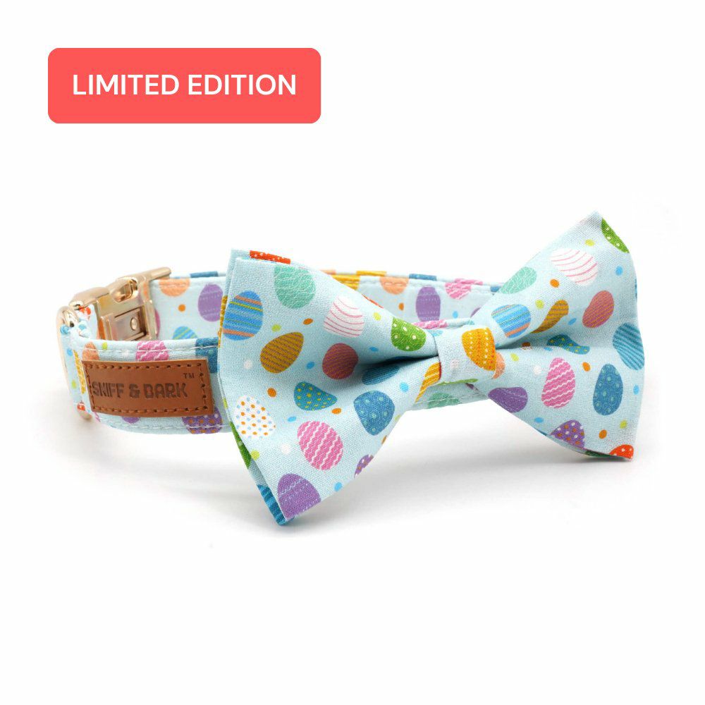 Bow Tie Collar | Dogs Egg Candies Bow Tie Unbreakable Collar™