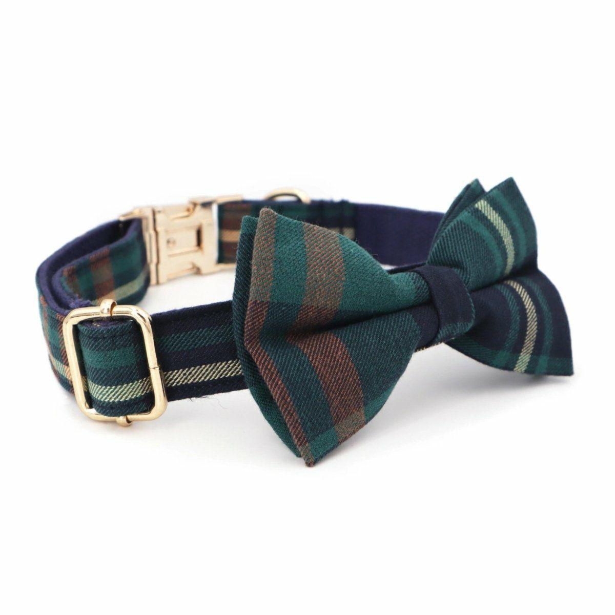 Bow Tie Collar | Dogs Gentleman Bow Tie Unbreakable Collar™