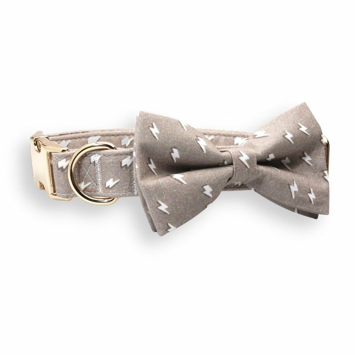 Bow Tie Collar | Dogs Lightnings Bow Tie Unbreakable Collar™