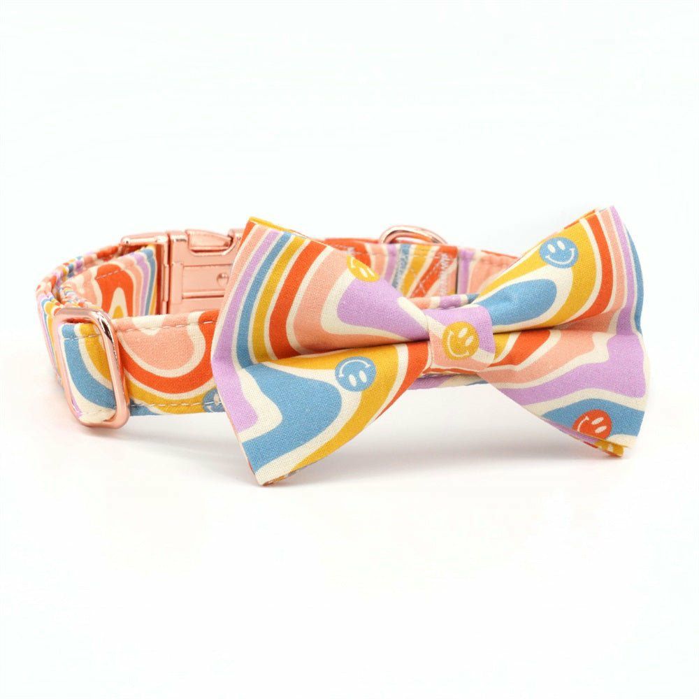 Bow Tie Collar | Dogs Palm Springs Bow Tie Unbreakable Collar™