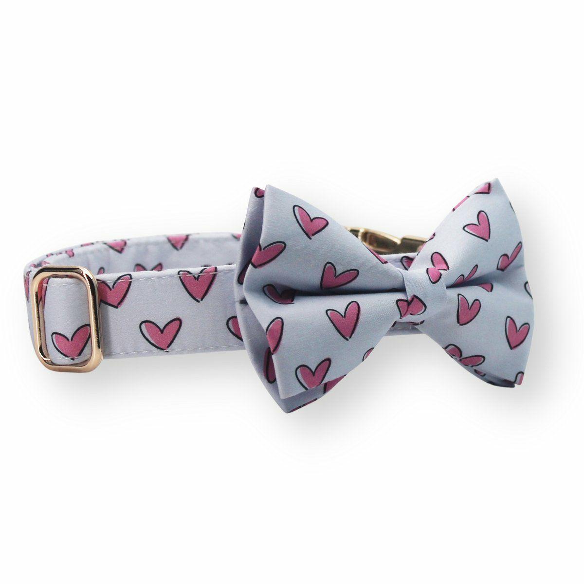 Bow Tie Collar | Dogs Puppy Love Bow Tie Unbreakable Collar™