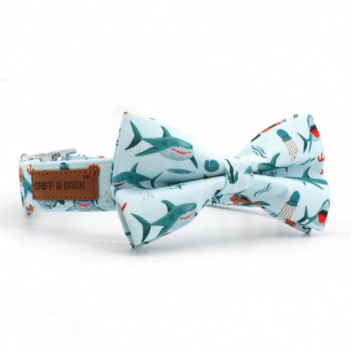 Bow Tie Collar | Dogs Sea World Bow Tie Unbreakable Collar™