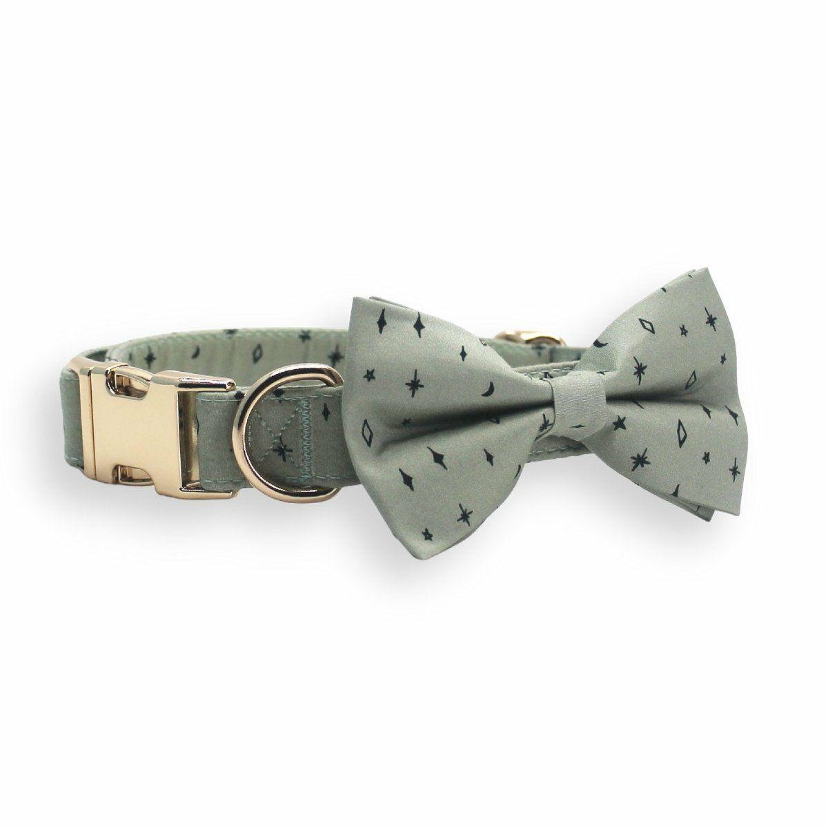 Bow Tie Collar | Dogs Stars Bow Tie Unbreakable Collar™