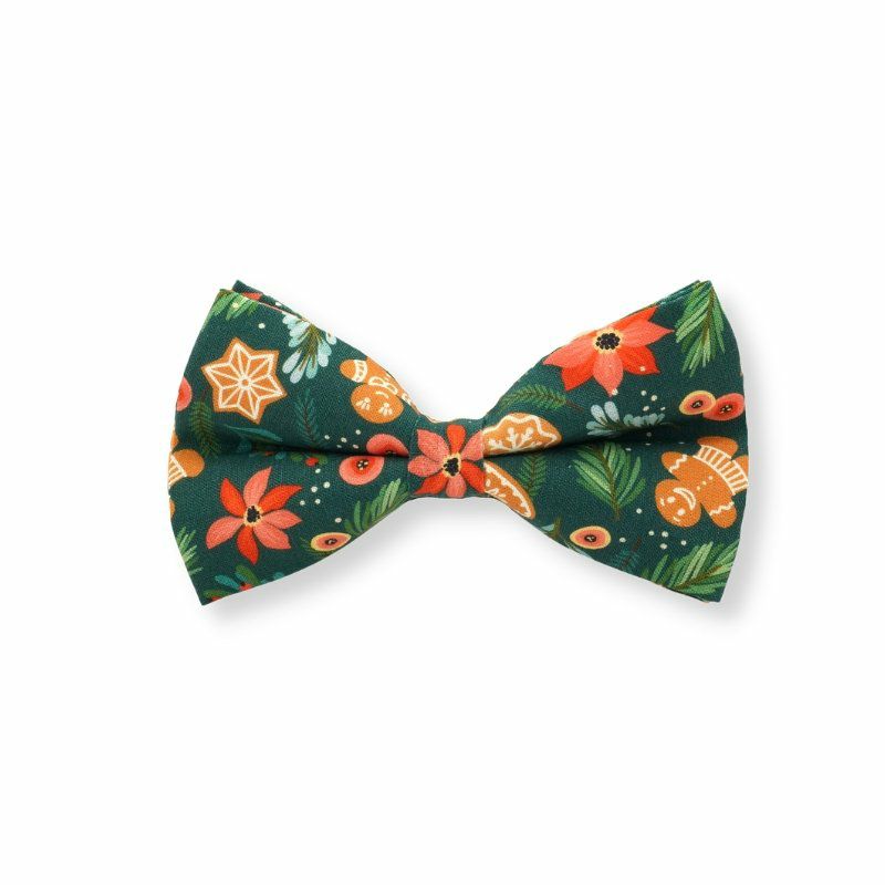 Bow Ties / Flowers | Dogs Gingerbread Man Bow Tie