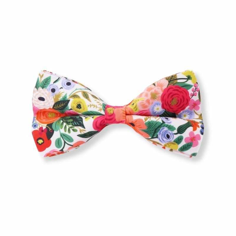 Bow Ties / Flowers | Dogs Morning Floral Bow Tie