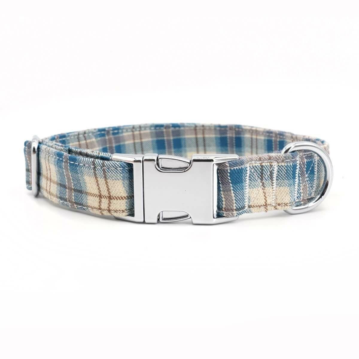 Collars | Dogs Deep Sea Plaid Unbreakable Collar™