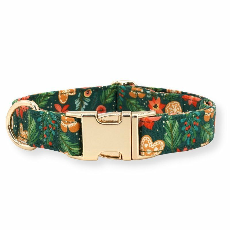 Collars | Dogs Gingerbread Man Unbreakable Collar™