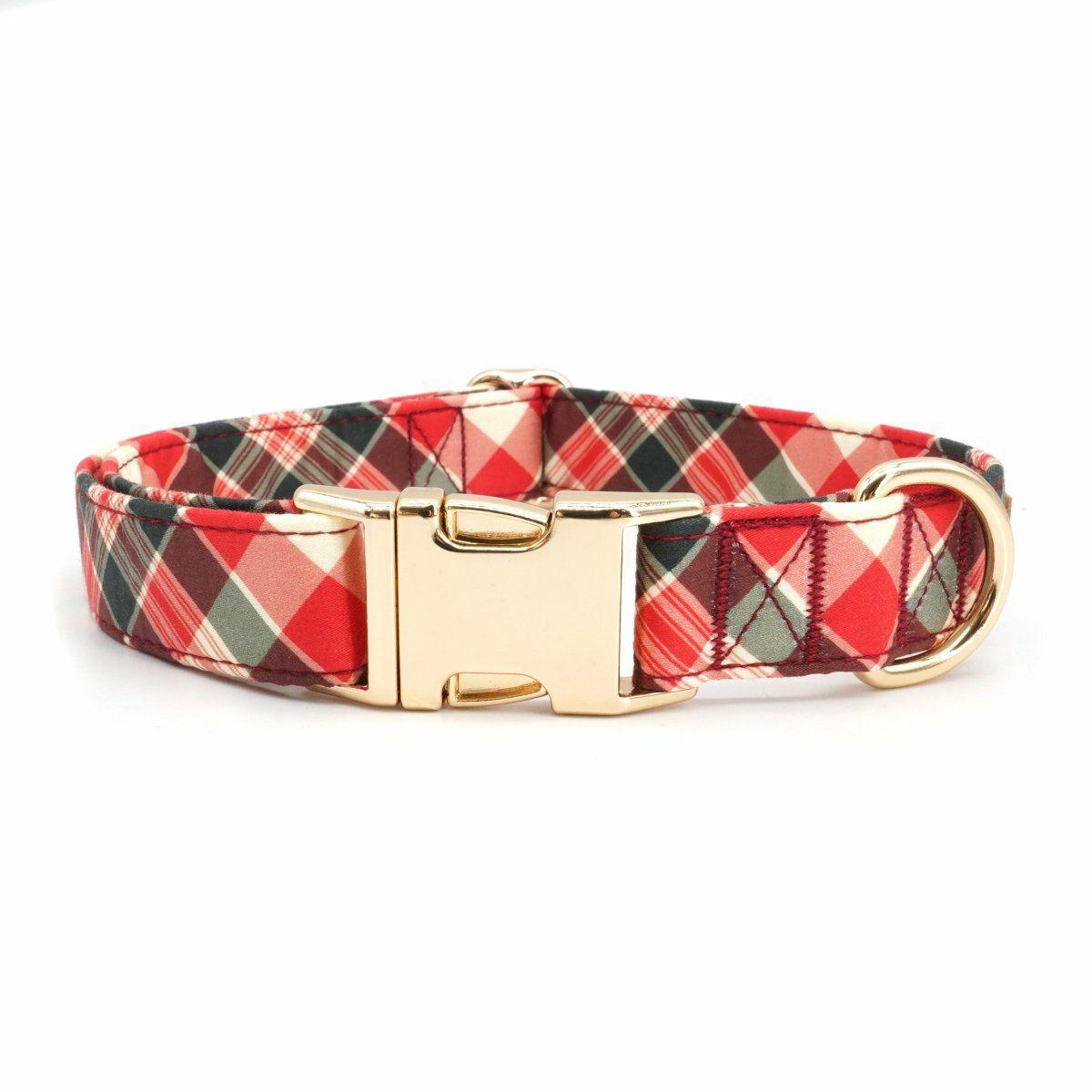 Collars | Dogs Noel Plaid Unbreakable Collar™