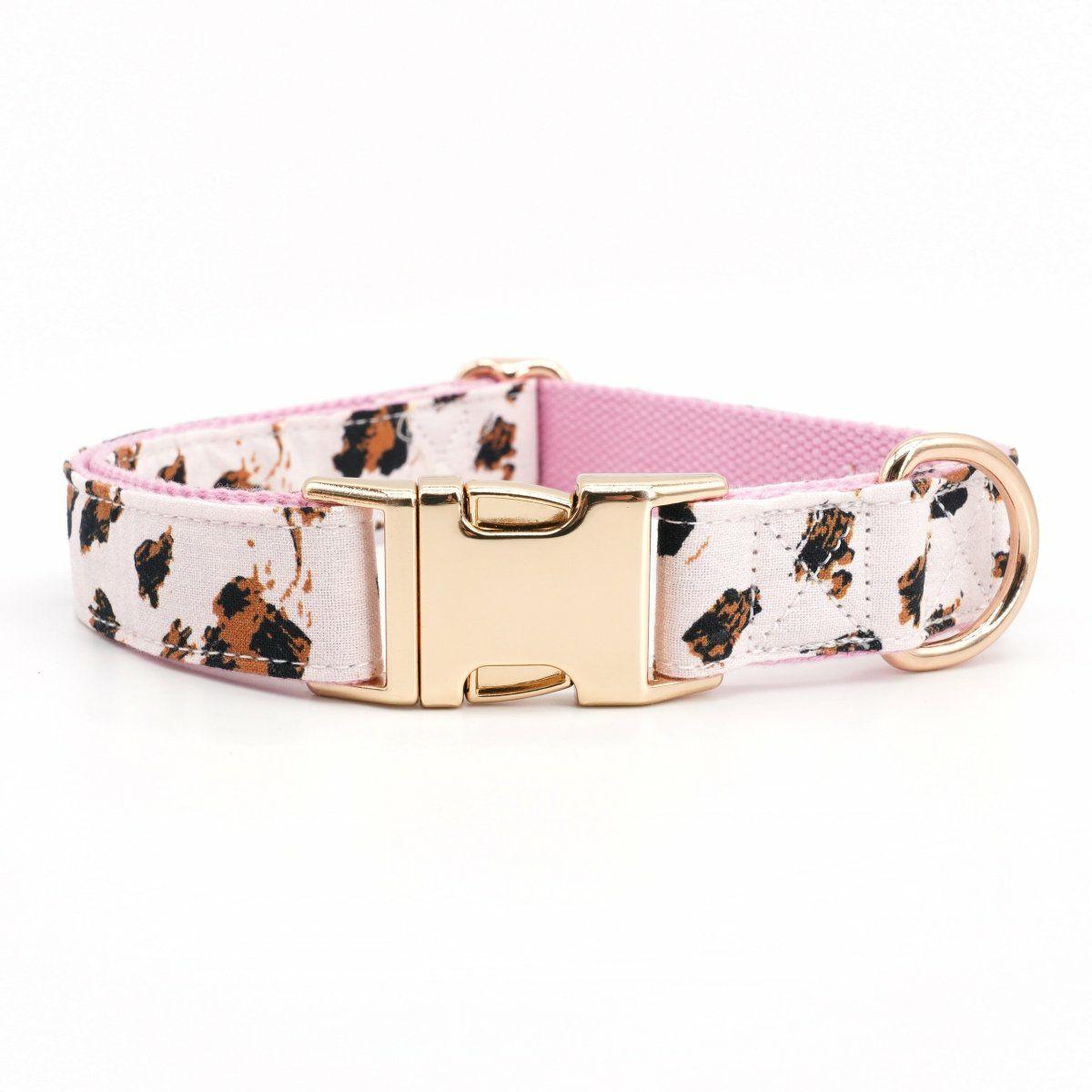 Collars | Dogs Pink Leopard Unbreakable Collar™