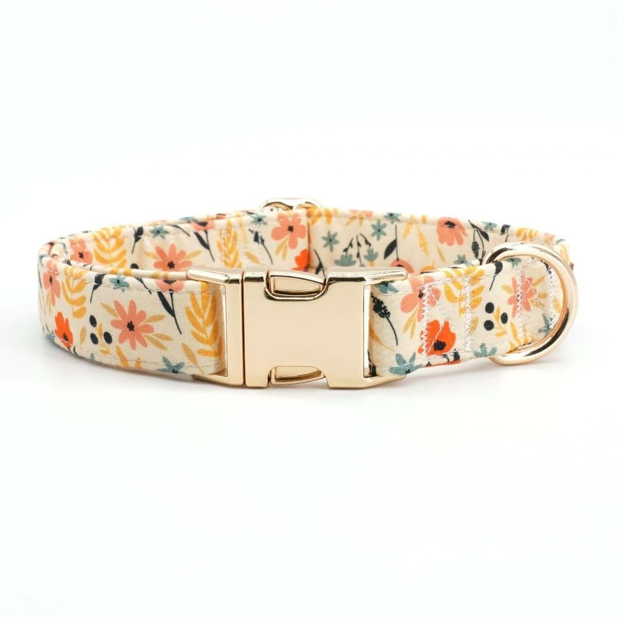 Collars | Dogs Yellow Floral Unbreakable Collar™