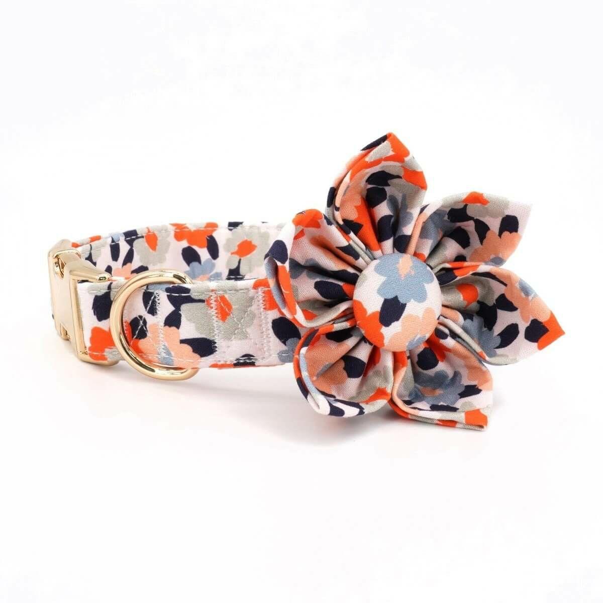 Flower Collar | Dogs Anemone Flower Unbreakable Collar™