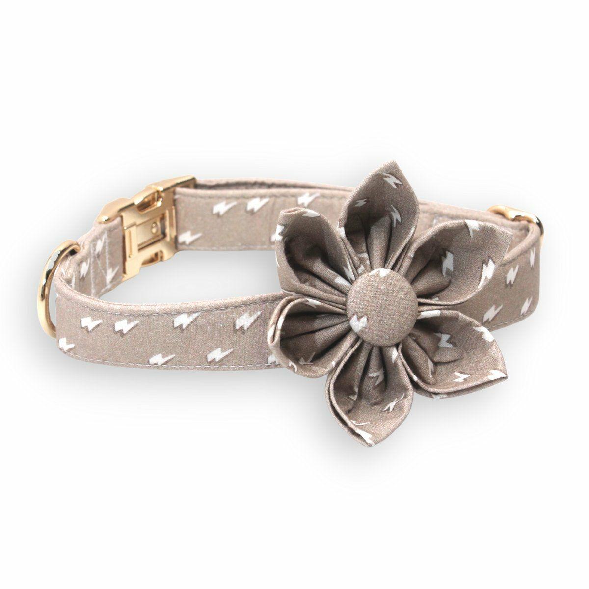 Flower Collar | Dogs Lightnings Flower Unbreakable Collar™