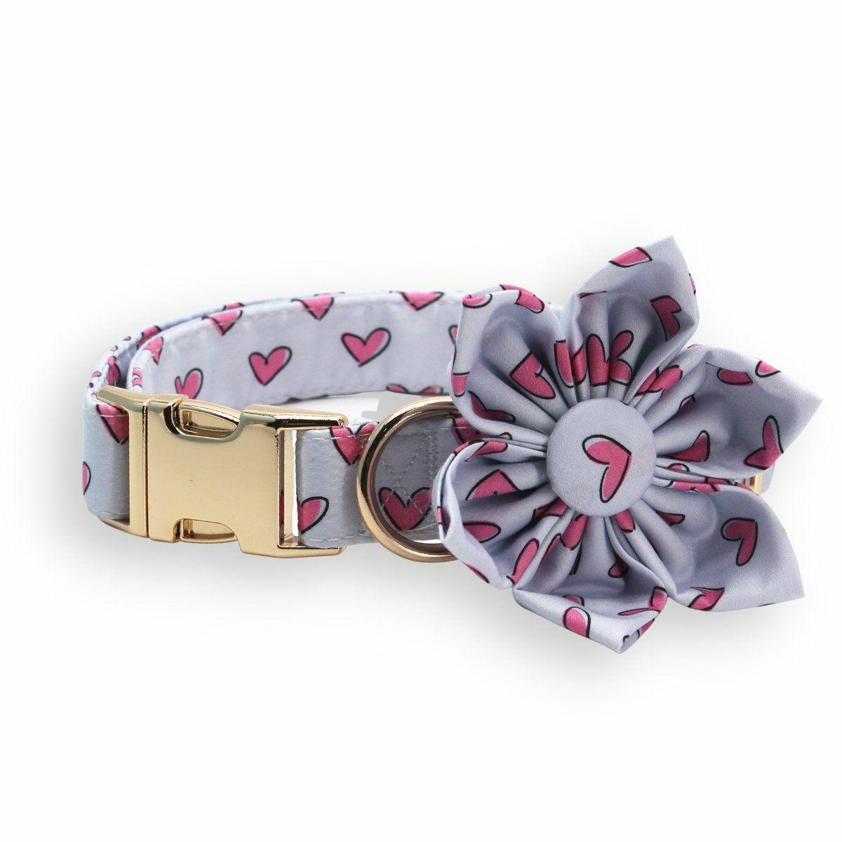 Flower Collar | Dogs Puppy Love Flower Unbreakable Collar™