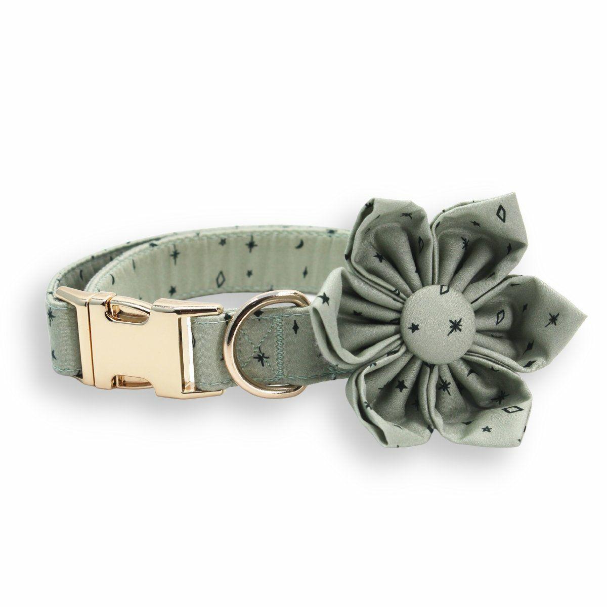 Flower Collar | Dogs Stars Flower Unbreakable Collar™