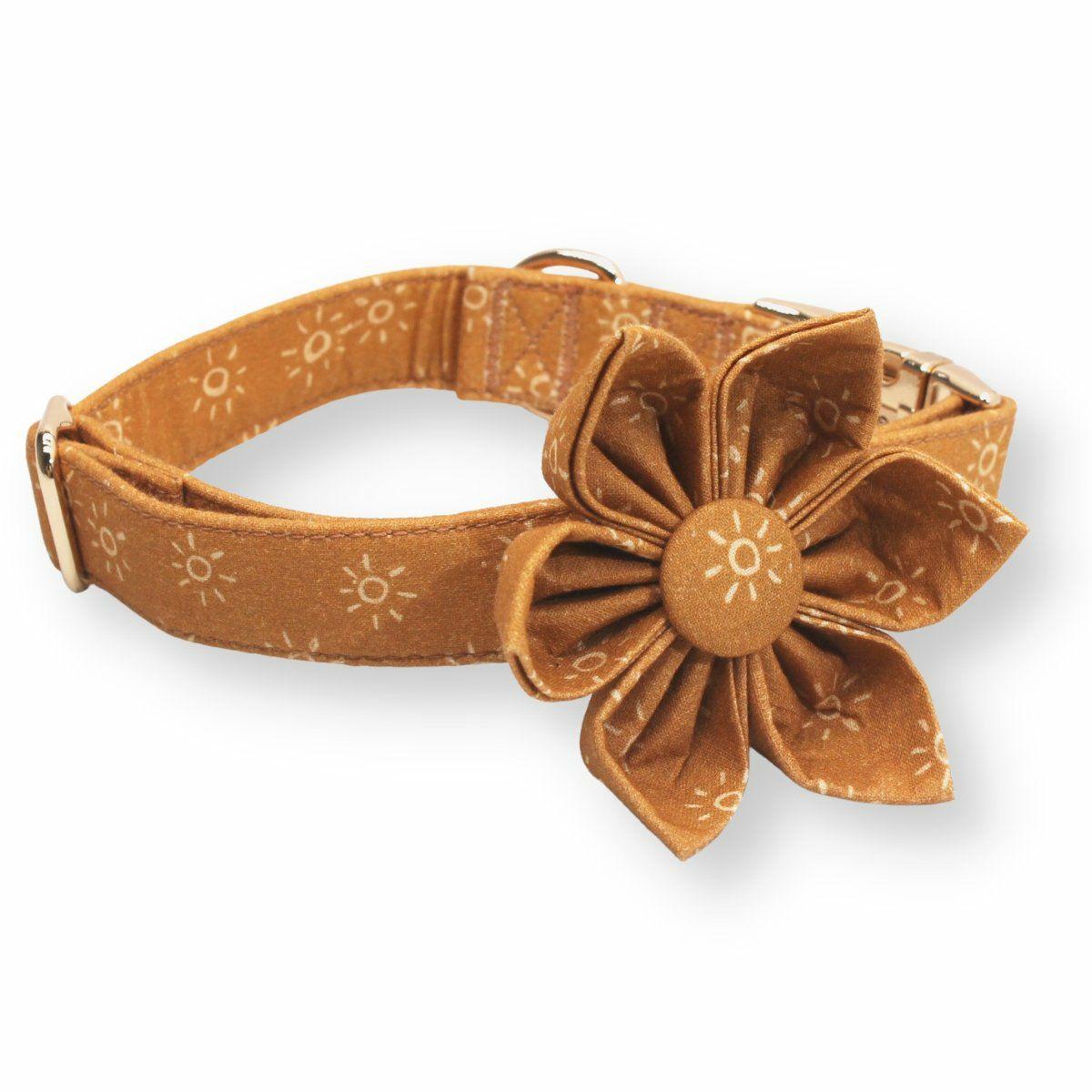 Flower Collar | Dogs Suns Flower Unbreakable Collar™