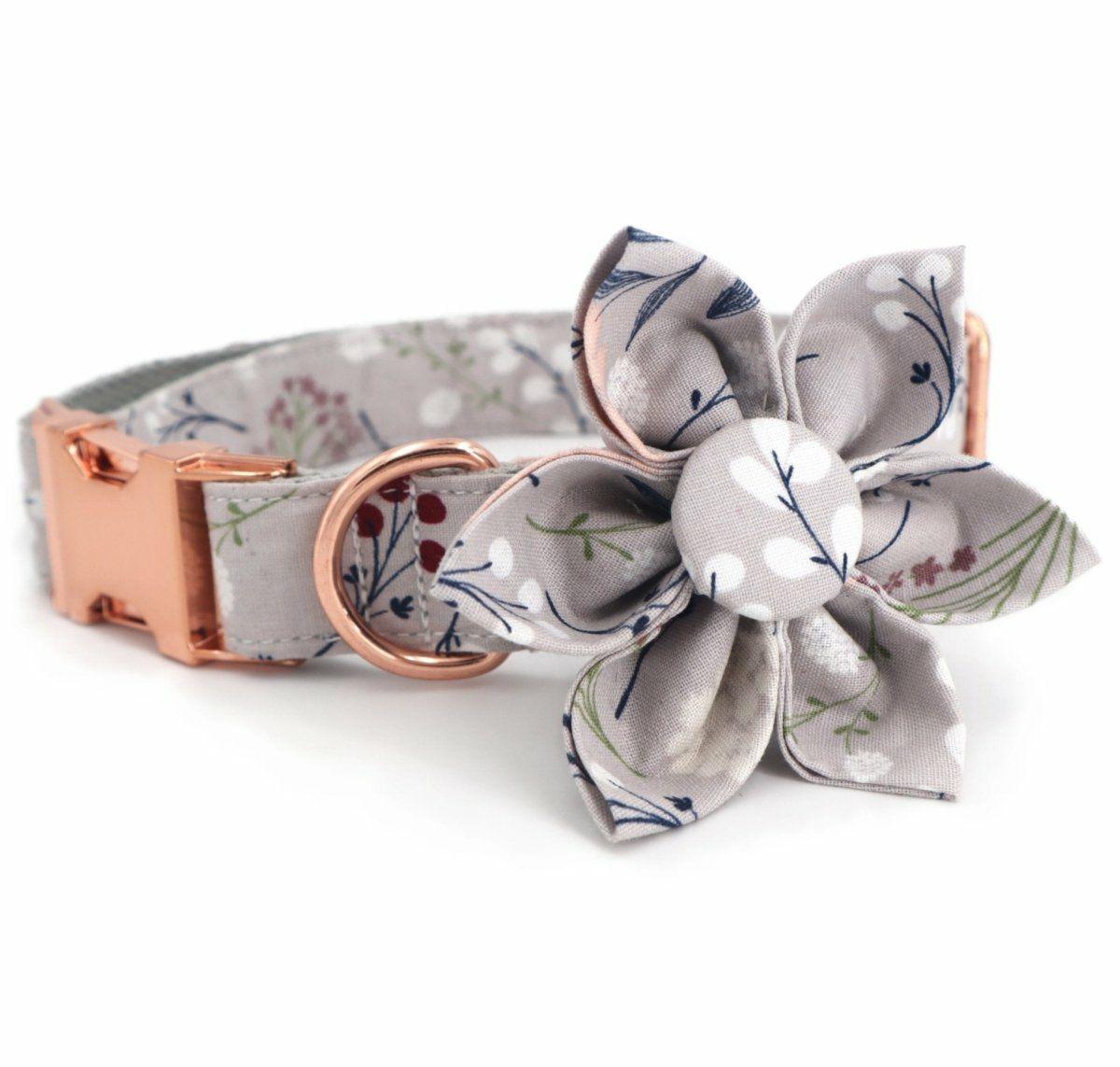 Flower Collar | Dogs Willow Flower Unbreakable Collar™