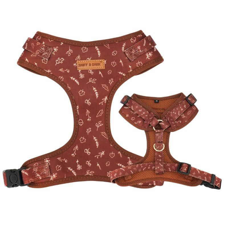 Harness | Dogs Autumn Leaves Lockable Harness™