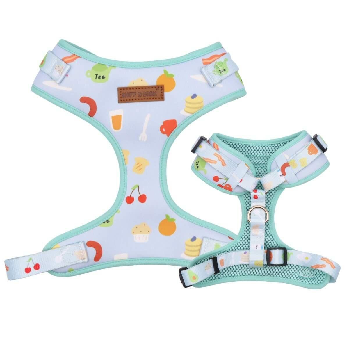 Harness | Dogs Breakfast Food Lockable Harness™