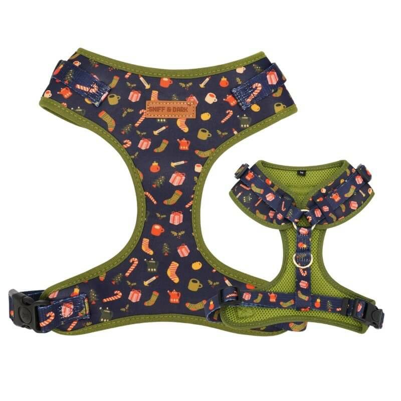 Harness | Dogs Cozy Christmas Lockable Harness™