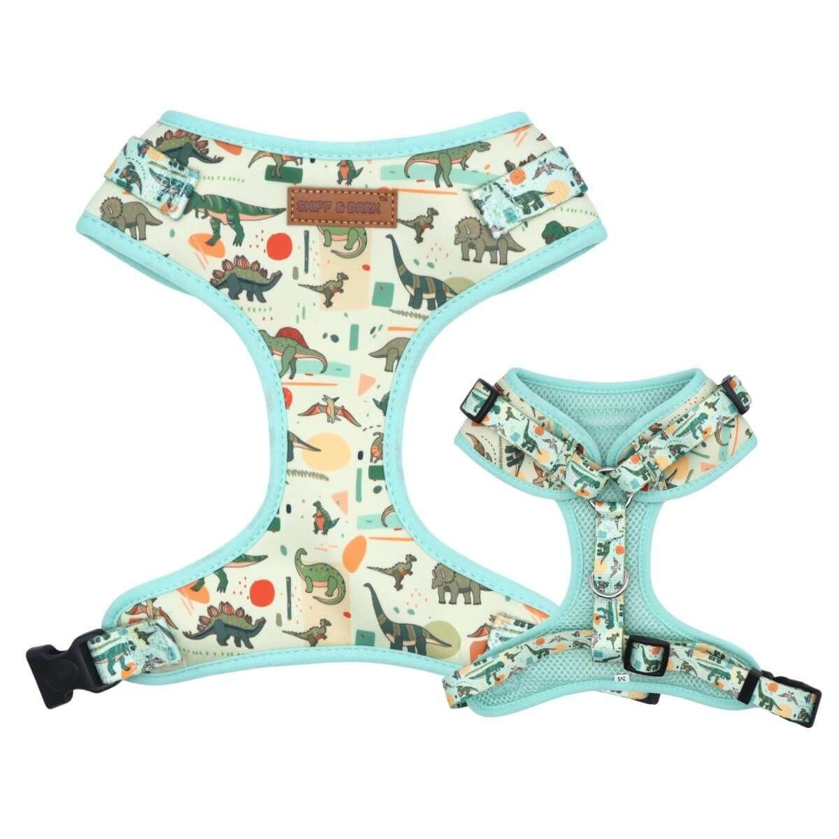 Harness | Dogs Dinosaur Lockable Harness™