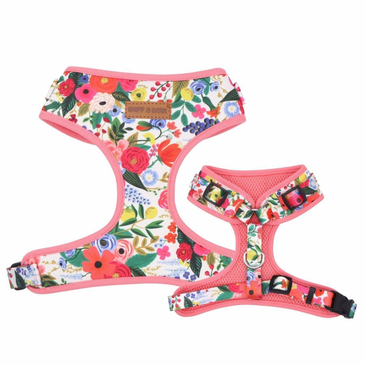 Harness | Dogs Morning Floral Lockable Harness™