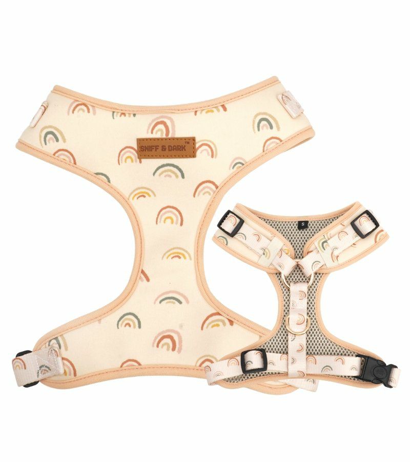 Harness | Dogs Rainbows Lockable Harness™