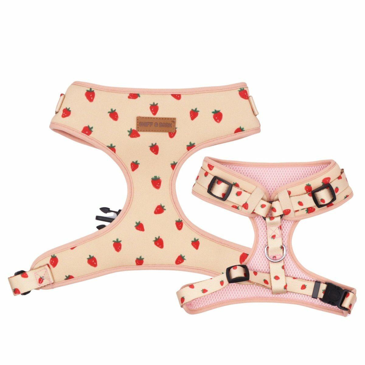 Harness | Dogs Strawberry Lockable Harness™