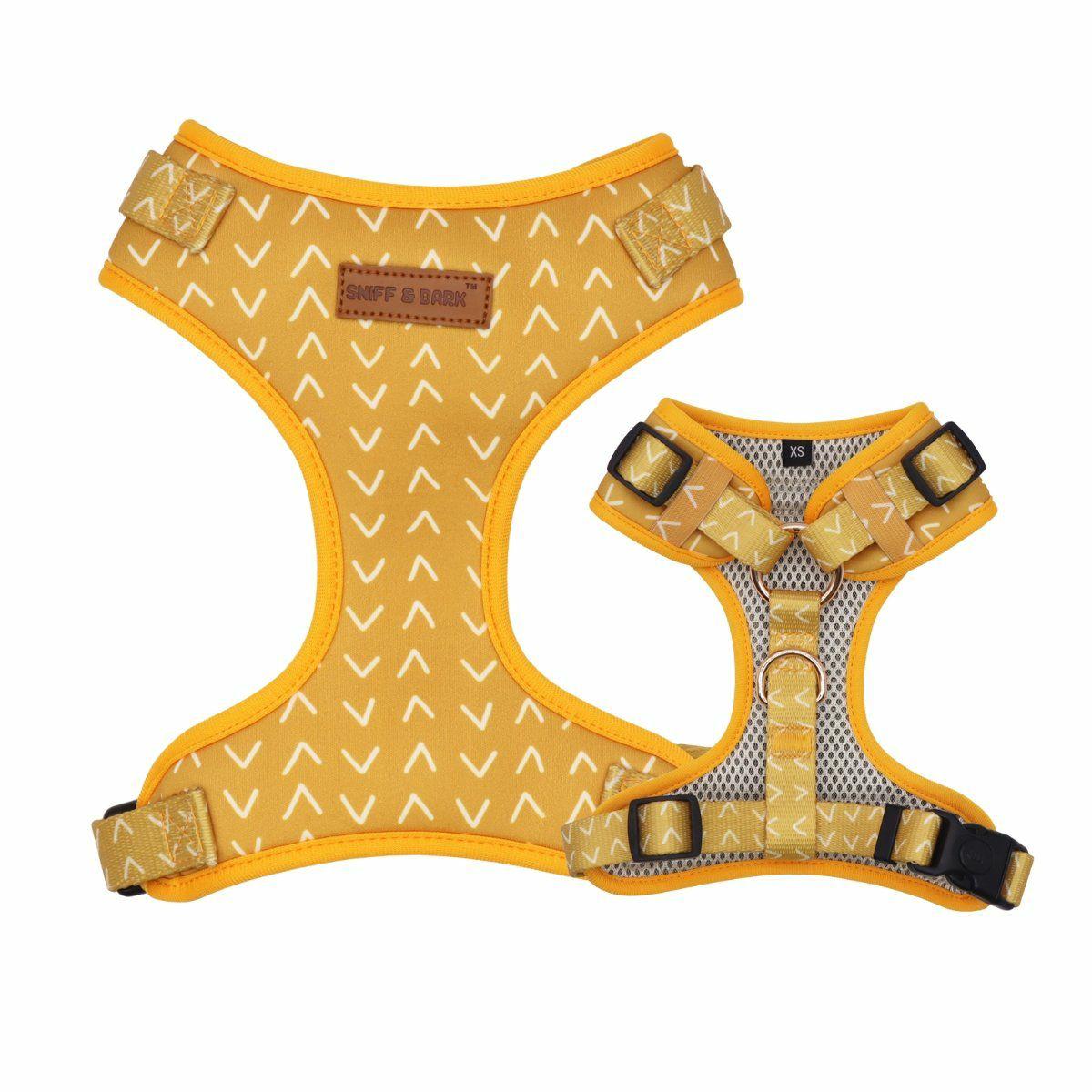 Harness | Dogs Yellow Arrow Lockable Harness™