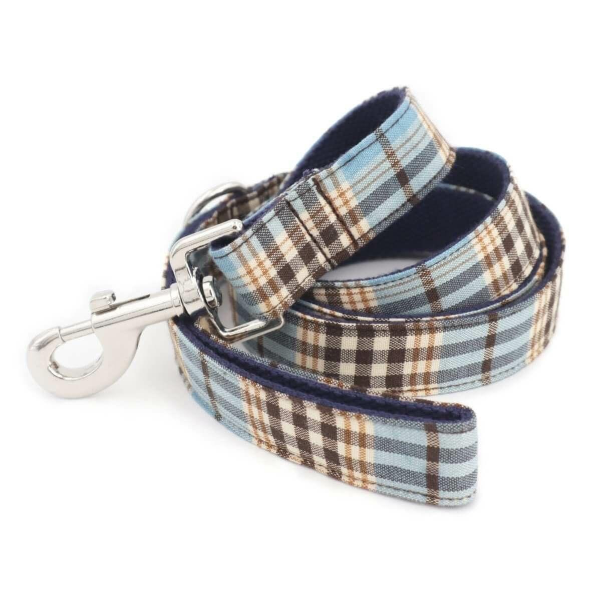 Leash | Dogs Blue Plaid Unbreakable Leash™