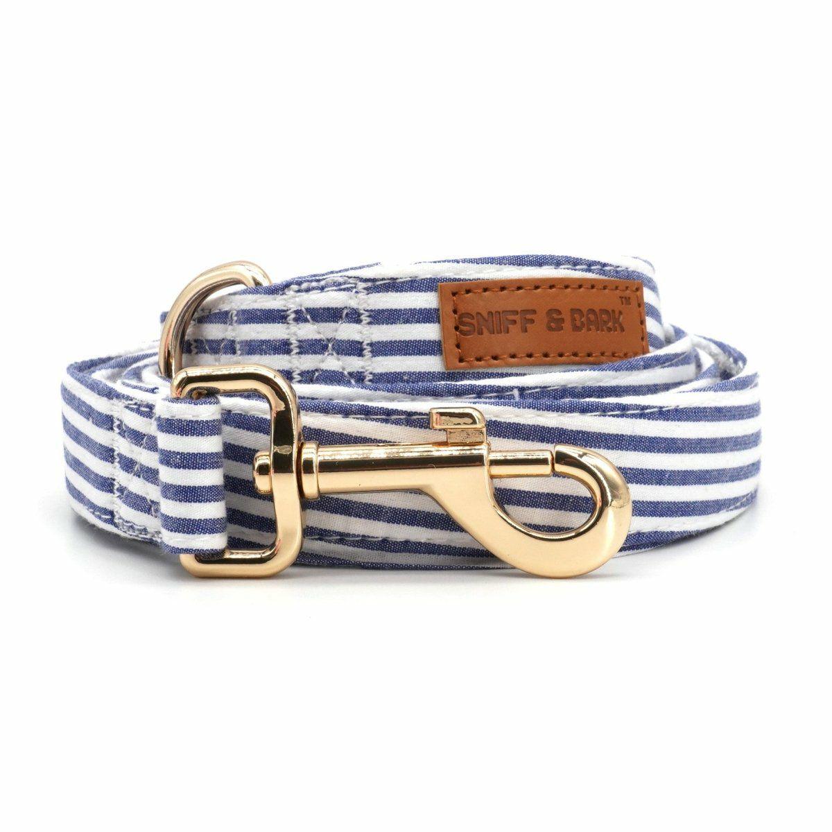 Leash | Dogs Blue Stripes Unbreakable Leash™