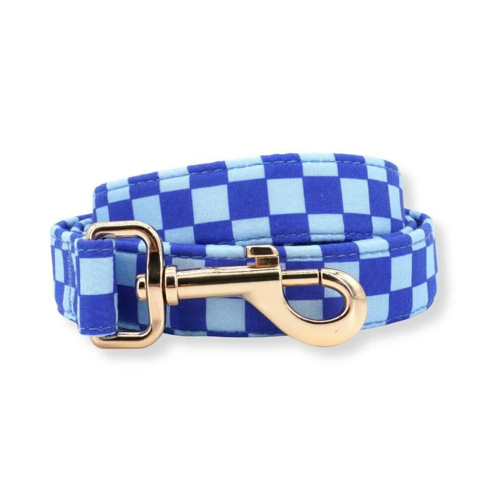 Leash | Dogs Checker Blue Unbreakable Leash™