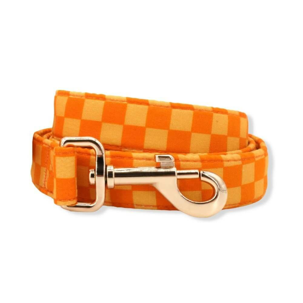 Leash | Dogs Checker Orange Unbreakable Leash™