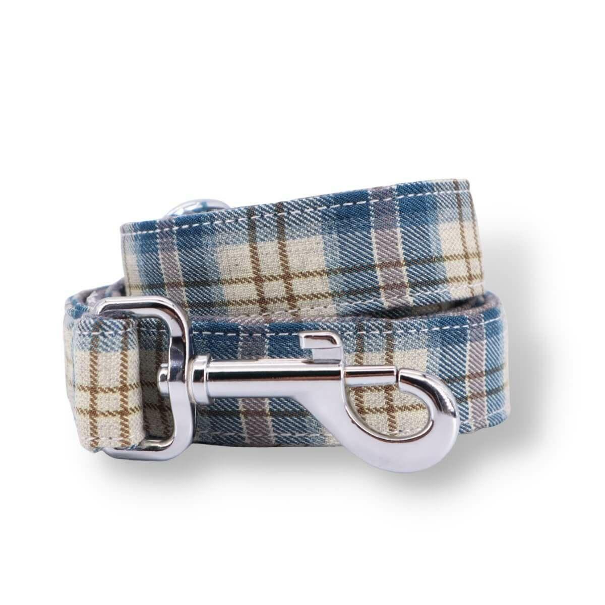 Leash | Dogs Deep Sea Plaid Unbreakable Leash™