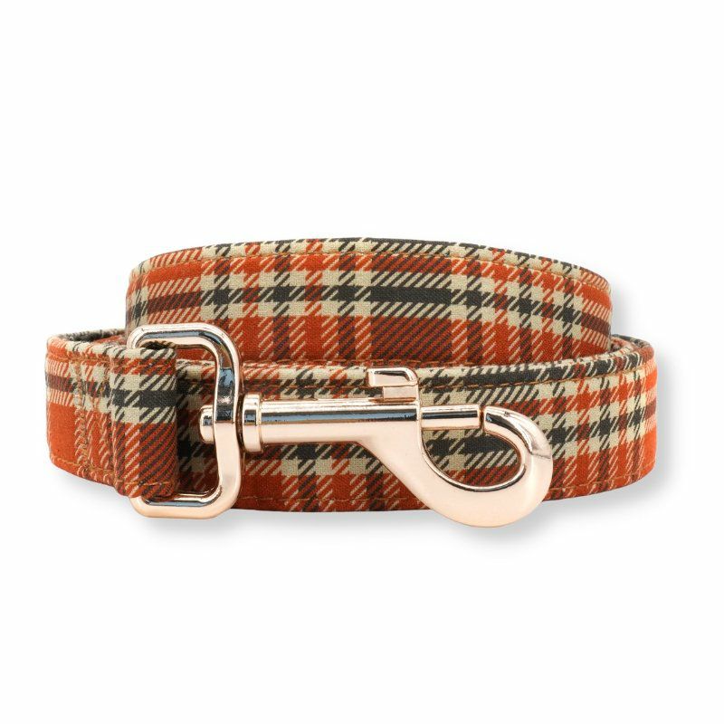 Leash | Dogs Fireplace Plaid Unbreakable Leash™