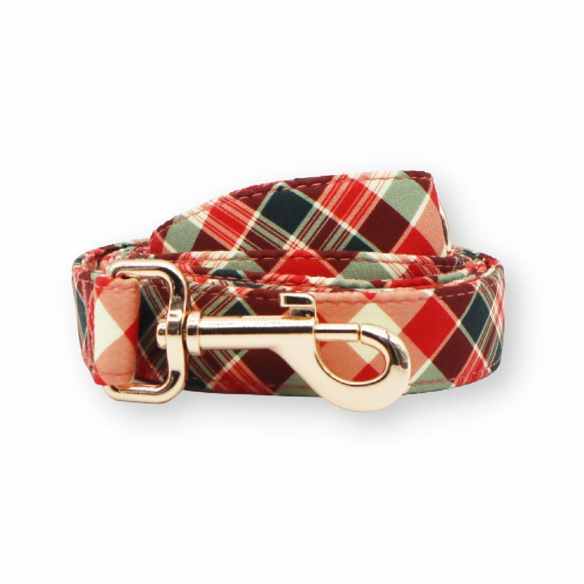 Leash | Dogs Noel Plaid Unbreakable Leash™