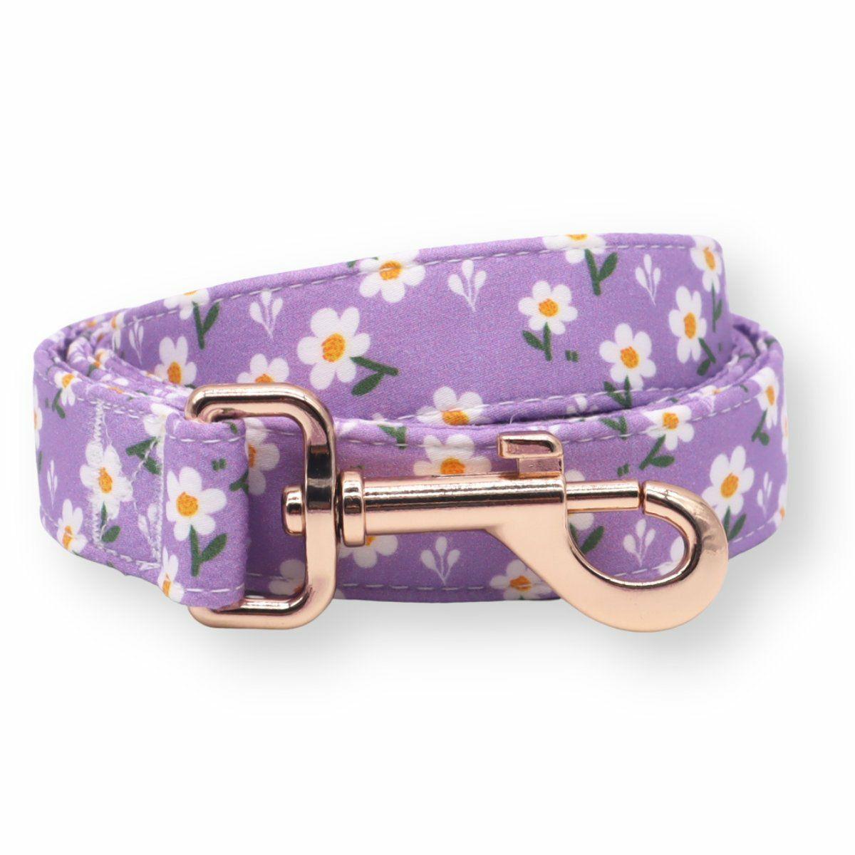 Leash | Dogs Purple Daisy Unbreakable Leash™