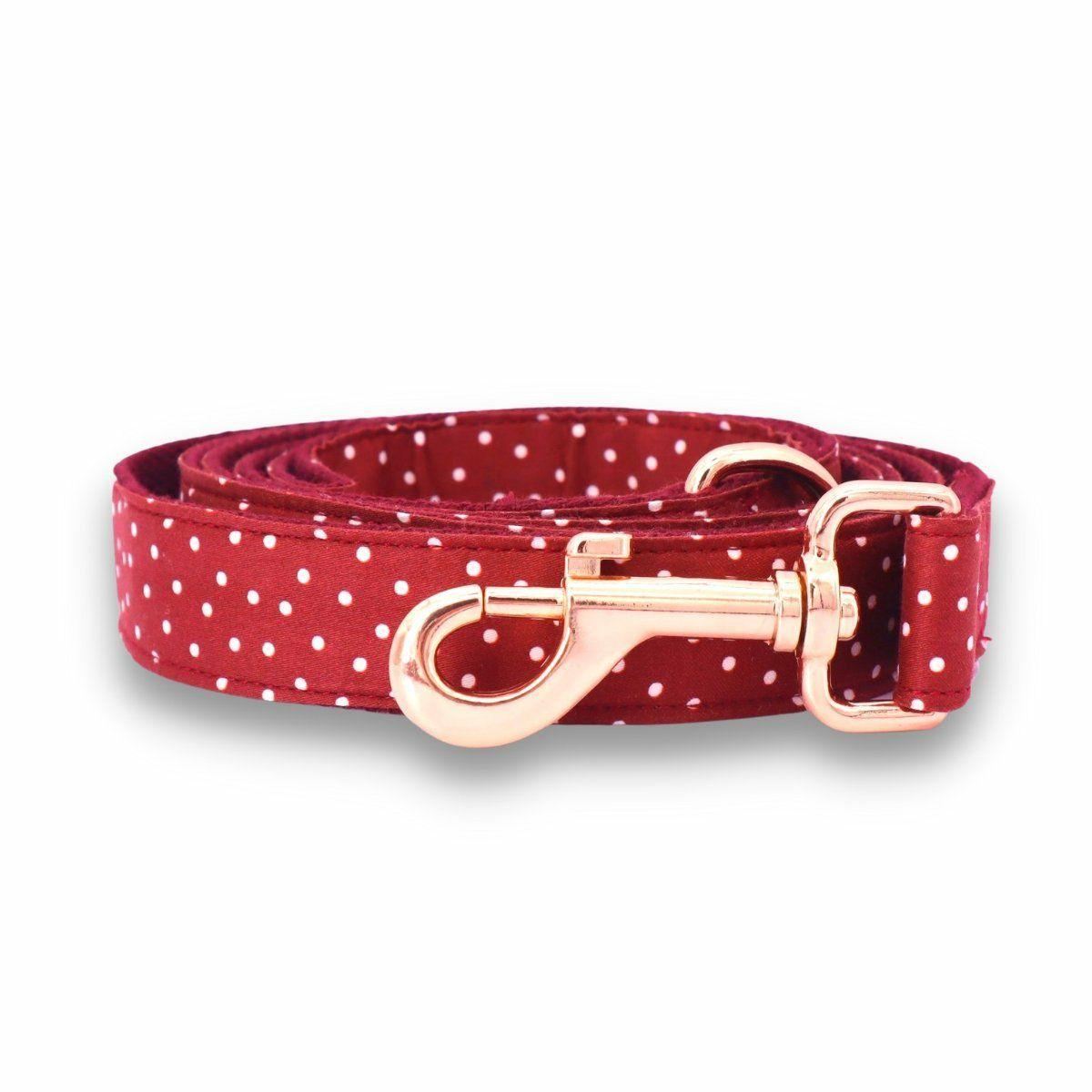 Leash | Dogs Red Polka Dot Unbreakable Leash™