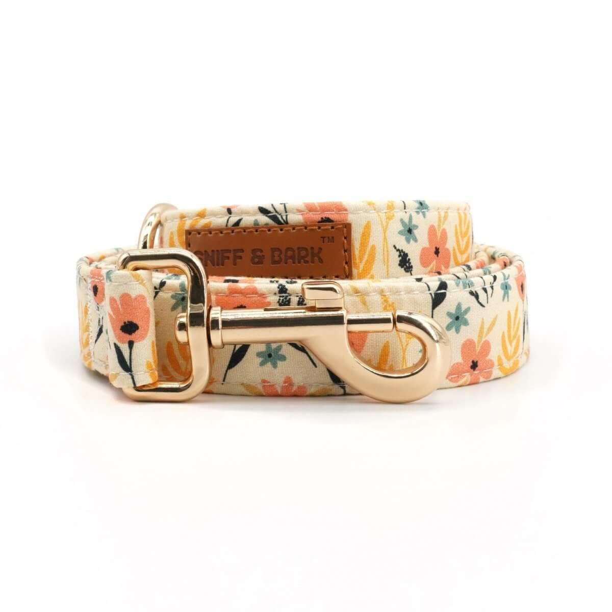 Leash | Dogs Yellow Floral Unbreakable Leash™