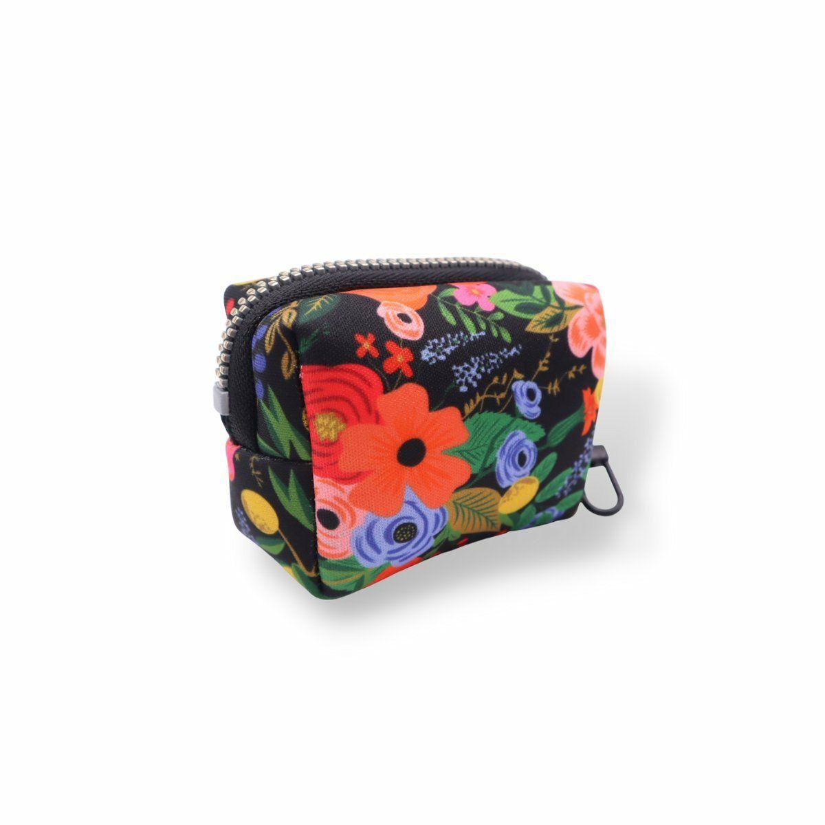 Poop Bag Holder | Dogs Midnight Floral Poop Bag Holder