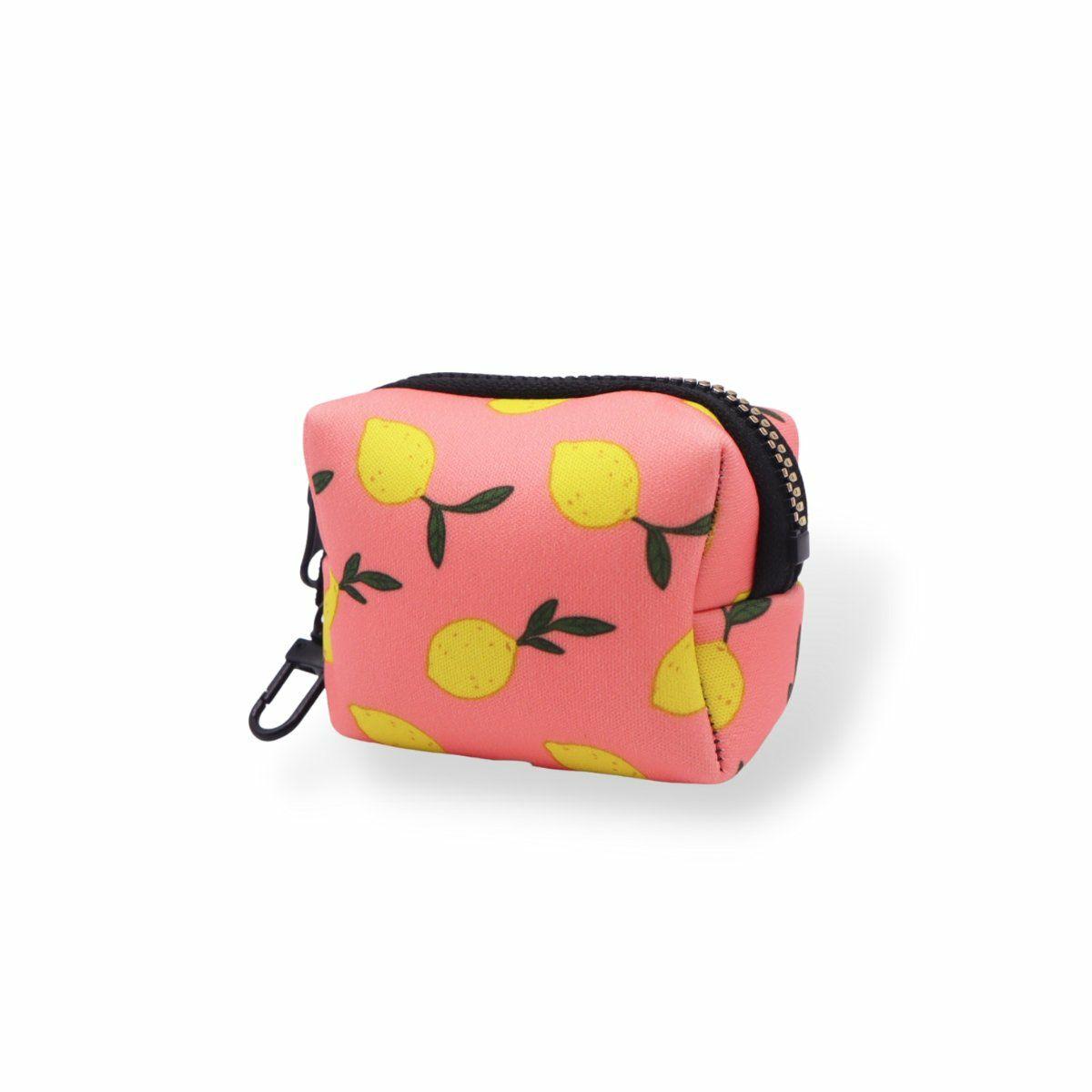 Poop Bag Holder | Dogs Pink Lemonade Poop Bag Holder